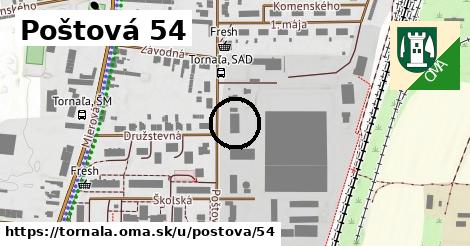 Poštová 54, Tornaľa