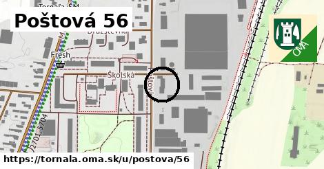 Poštová 56, Tornaľa