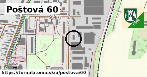 Poštová 60, Tornaľa