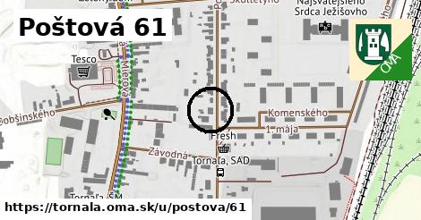 Poštová 61, Tornaľa