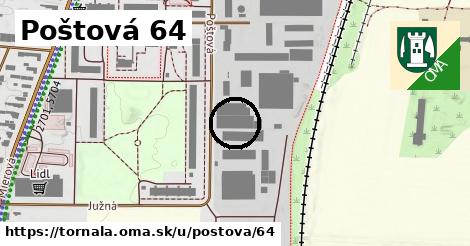 Poštová 64, Tornaľa