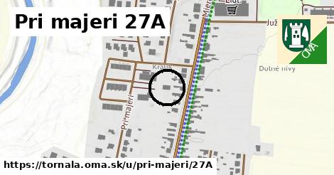 Pri majeri 27A, Tornaľa