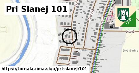 Pri Slanej 101, Tornaľa