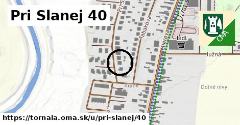 Pri Slanej 40, Tornaľa