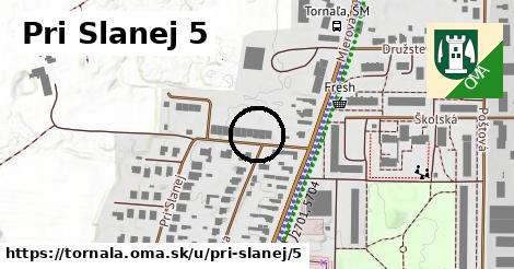 Pri Slanej 5, Tornaľa