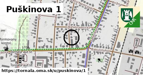 Puškinova 1, Tornaľa