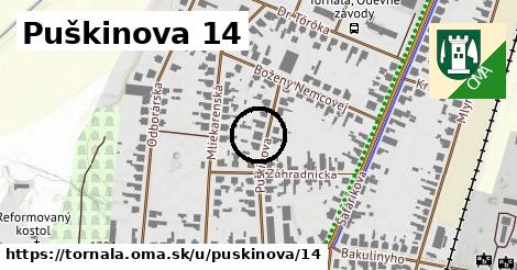 Puškinova 14, Tornaľa