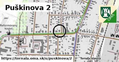 Puškinova 2, Tornaľa