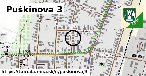 Puškinova 3, Tornaľa