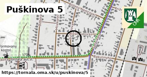 Puškinova 5, Tornaľa