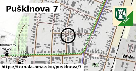 Puškinova 7, Tornaľa
