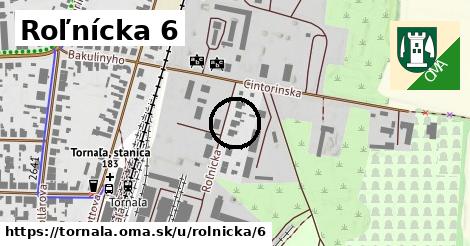 Roľnícka 6, Tornaľa