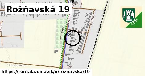 Rožňavská 19, Tornaľa