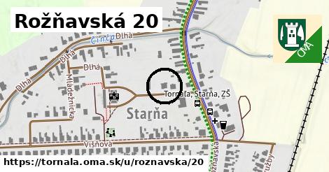 Rožňavská 20, Tornaľa