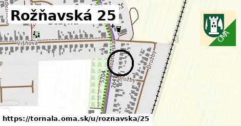Rožňavská 25, Tornaľa