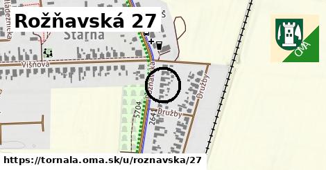 Rožňavská 27, Tornaľa