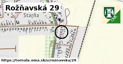 Rožňavská 29, Tornaľa