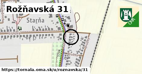 Rožňavská 31, Tornaľa