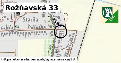 Rožňavská 33, Tornaľa