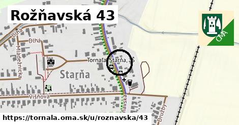 Rožňavská 43, Tornaľa