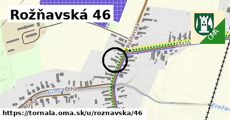 Rožňavská 46, Tornaľa