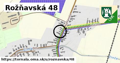 Rožňavská 48, Tornaľa