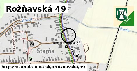 Rožňavská 49, Tornaľa