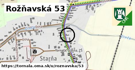 Rožňavská 53, Tornaľa