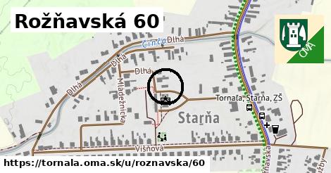 Rožňavská 60, Tornaľa