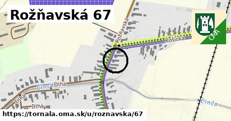 Rožňavská 67, Tornaľa