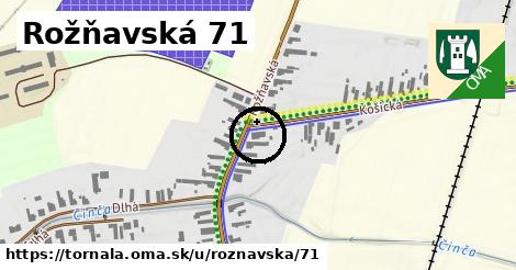 Rožňavská 71, Tornaľa