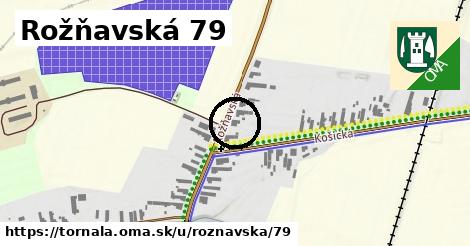 Rožňavská 79, Tornaľa