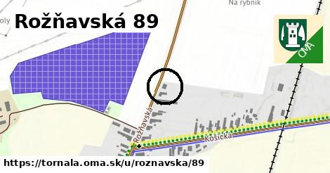 Rožňavská 89, Tornaľa