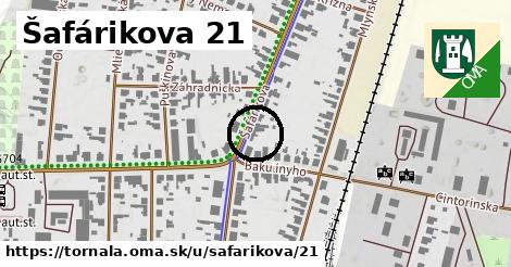 Šafárikova 21, Tornaľa