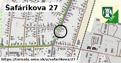 Šafárikova 27, Tornaľa