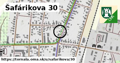 Šafárikova 30, Tornaľa