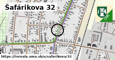 Šafárikova 32, Tornaľa