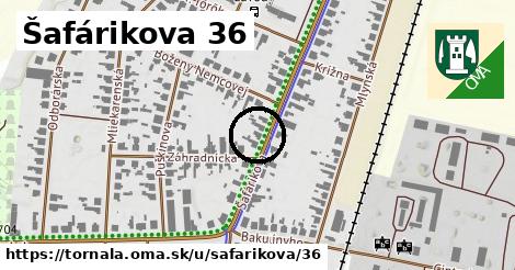 Šafárikova 36, Tornaľa