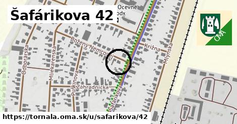 Šafárikova 42, Tornaľa