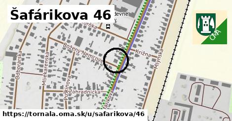 Šafárikova 46, Tornaľa