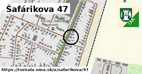 Šafárikova 47, Tornaľa