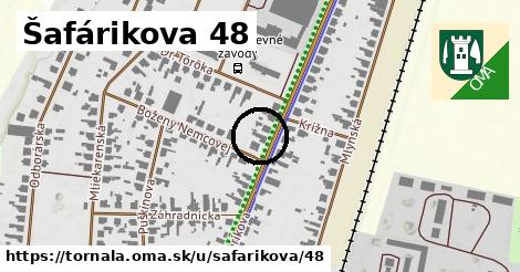 Šafárikova 48, Tornaľa