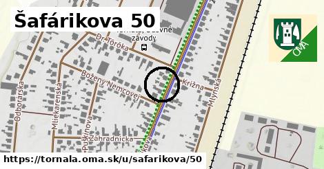 Šafárikova 50, Tornaľa