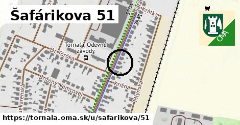 Šafárikova 51, Tornaľa