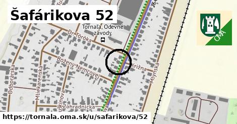 Šafárikova 52, Tornaľa