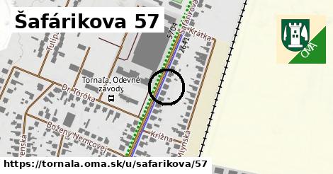 Šafárikova 57, Tornaľa