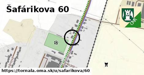 Šafárikova 60, Tornaľa