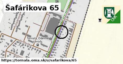 Šafárikova 65, Tornaľa