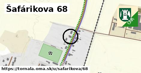 Šafárikova 68, Tornaľa