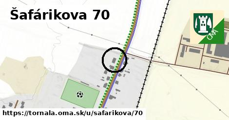 Šafárikova 70, Tornaľa